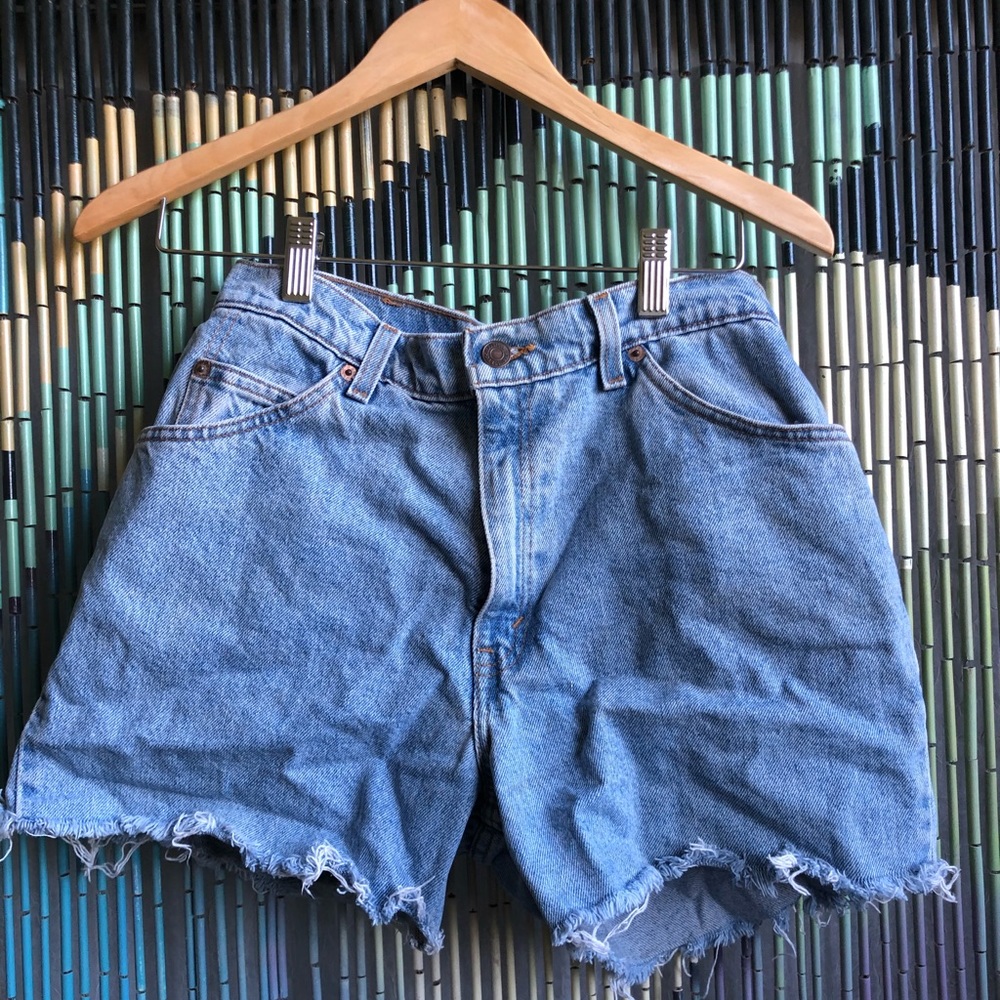 Vintage Reworked Levi’s Shorts